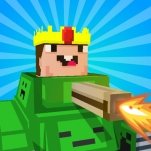 Игра Блочный Танк 3D